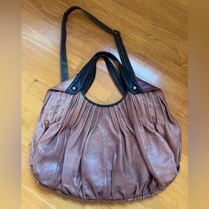 Schuler And Sons Philadelphia Anthropologie Large Leather Crossbody Bag